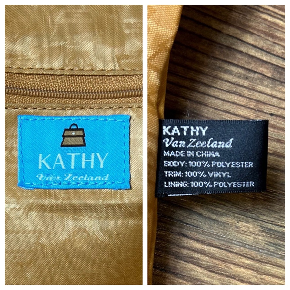 Vintage Kathy Van Zeelan Quilted Hobo Bag - Picture 10 of 12